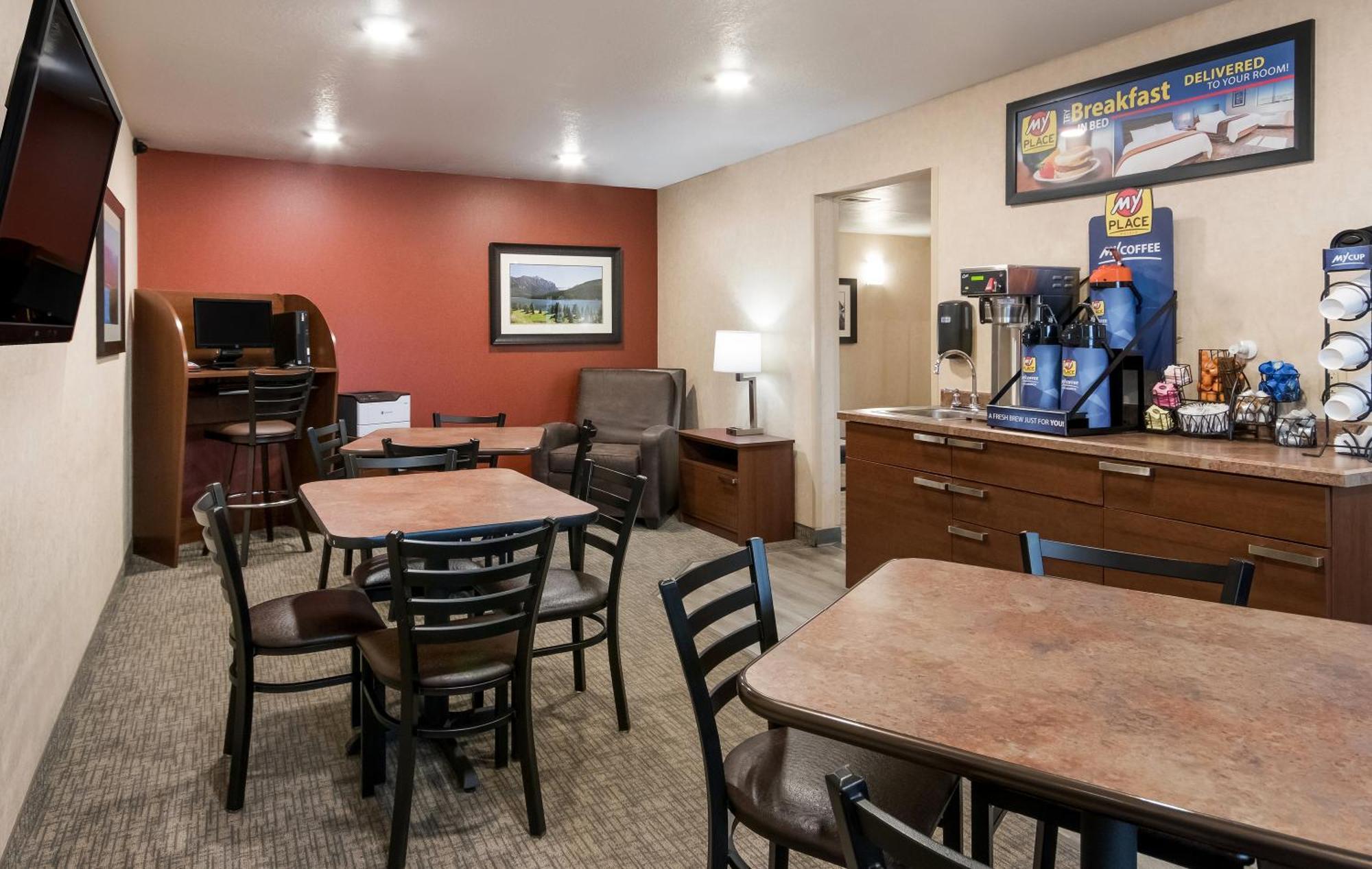 My Place Hotel-Davenport/Quad Cities, Ia Ngoại thất bức ảnh